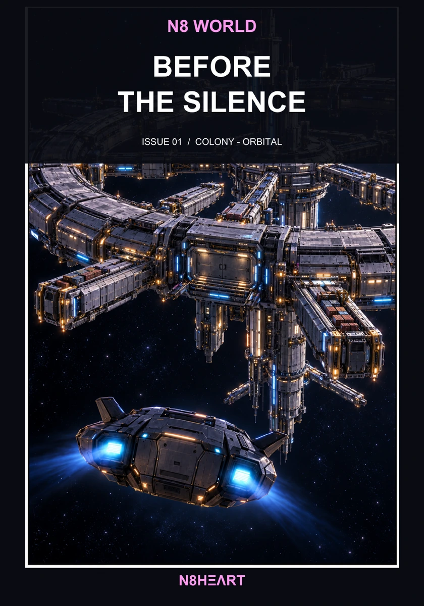 Official cover of Before the Silence — N8 WORLD Issue 01